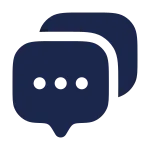 Dialog 2 SVG Icon